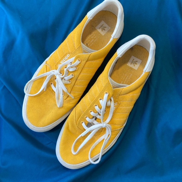 adidas Originals | Shoes | Mens Yellow Adidas Skate Shoes 5 | Poshmark